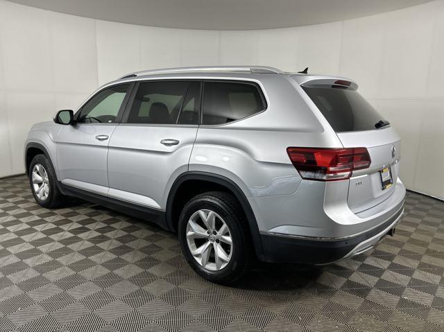 used 2018 Volkswagen Atlas car, priced at $13,800