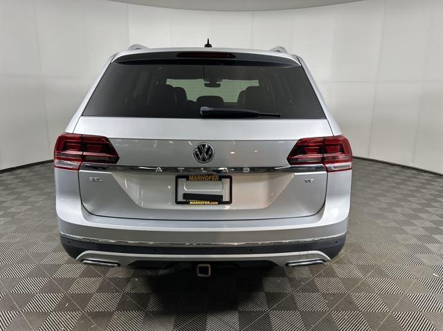 used 2018 Volkswagen Atlas car, priced at $13,800