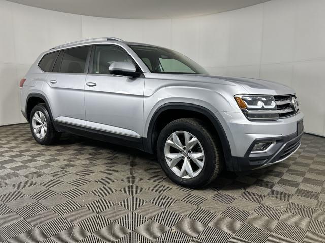 used 2018 Volkswagen Atlas car, priced at $13,800