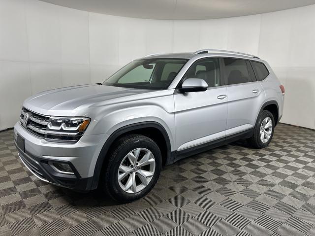 used 2018 Volkswagen Atlas car, priced at $13,800