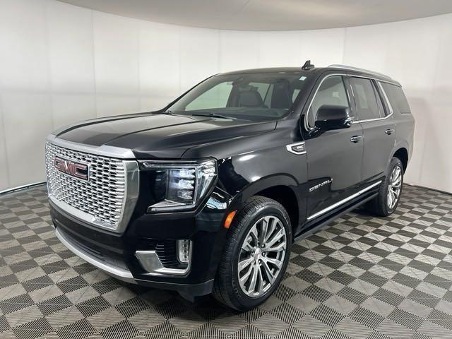 used 2021 GMC Yukon car, priced at $42,990