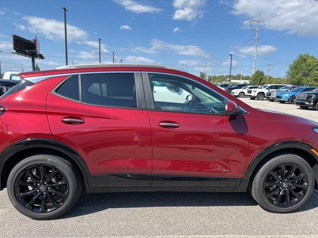 new 2025 Buick Encore GX car, priced at $33,625