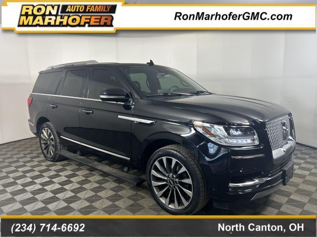 used 2020 Lincoln Navigator car, priced at $31,900