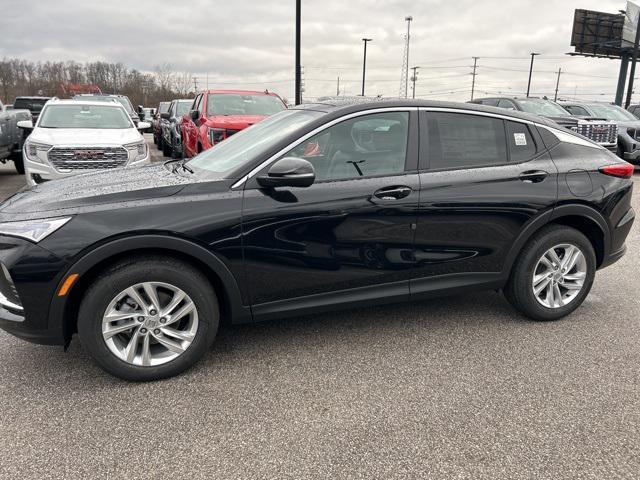 new 2025 Buick Envista car, priced at $26,725