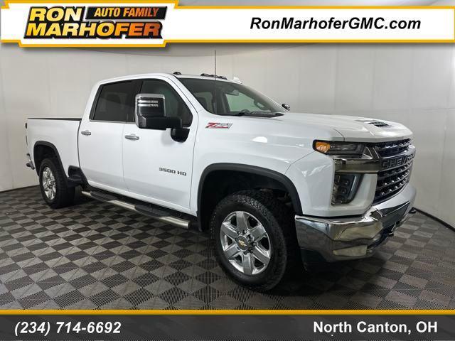 used 2021 Chevrolet Silverado 3500 car, priced at $34,200