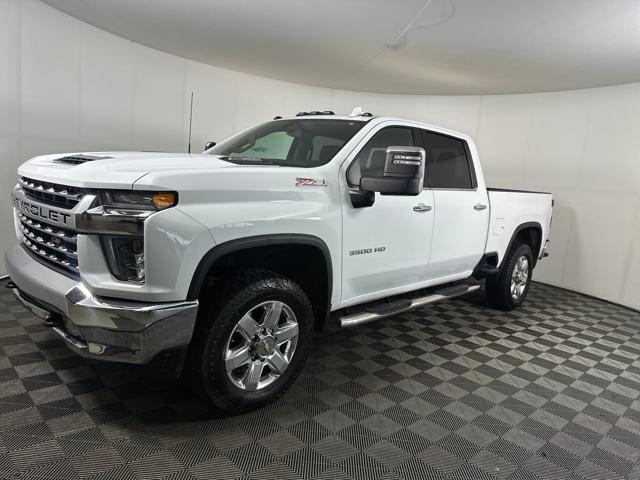 used 2021 Chevrolet Silverado 3500 car, priced at $34,200