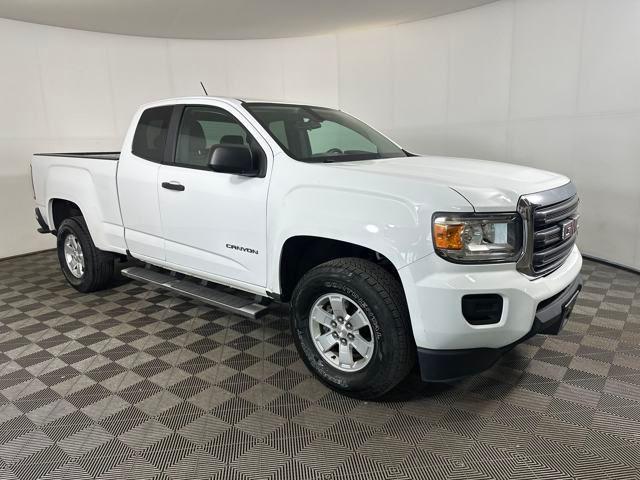 used 2018 GMC Canyon car, priced at $16,500