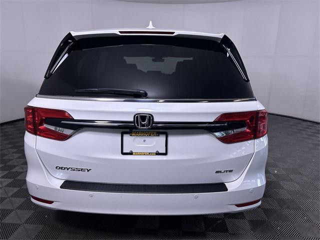 used 2022 Honda Odyssey car, priced at $31,990