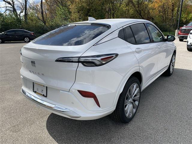 new 2025 Buick Envista car, priced at $31,885