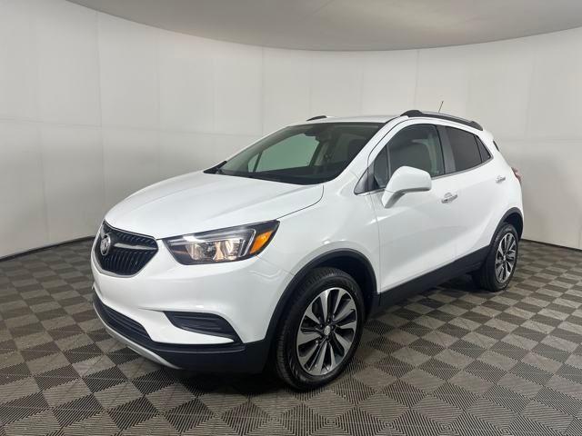 used 2022 Buick Encore car, priced at $19,200