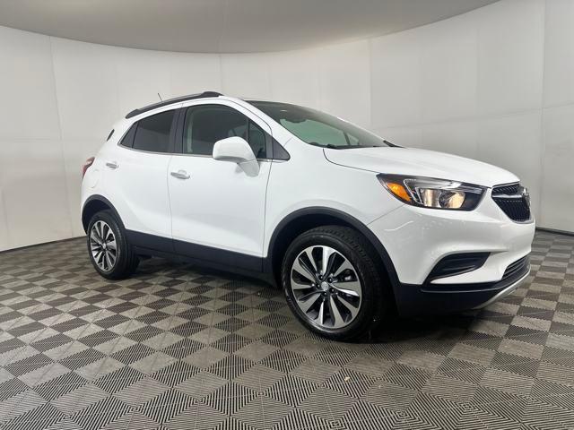 used 2022 Buick Encore car, priced at $19,200