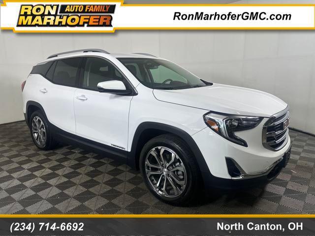 used 2019 GMC Terrain car, priced at $21,900