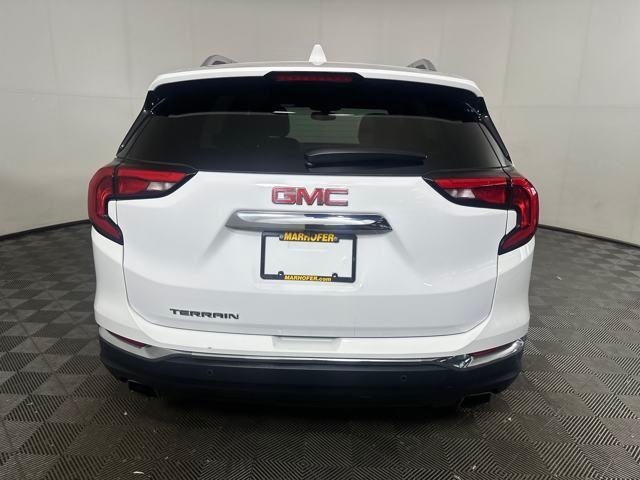 used 2019 GMC Terrain car, priced at $21,900