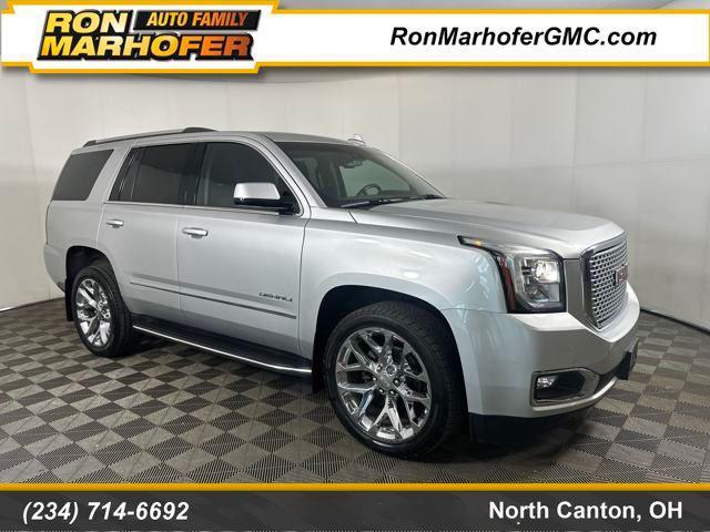 used 2017 GMC Yukon car, priced at $28,300