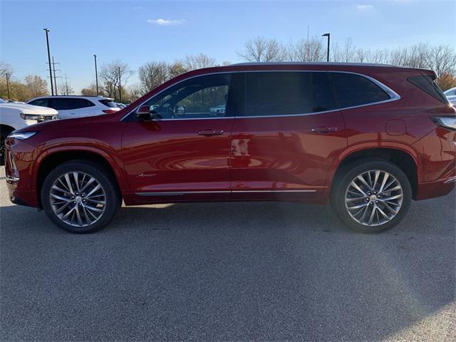 new 2025 Buick Enclave car, priced at $65,275