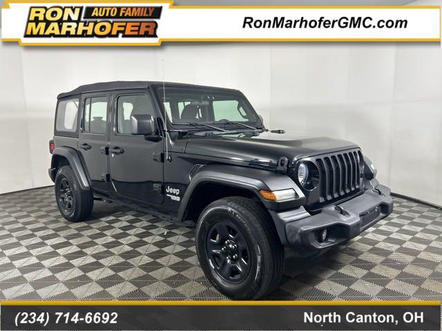 used 2021 Jeep Wrangler Unlimited car, priced at $27,440