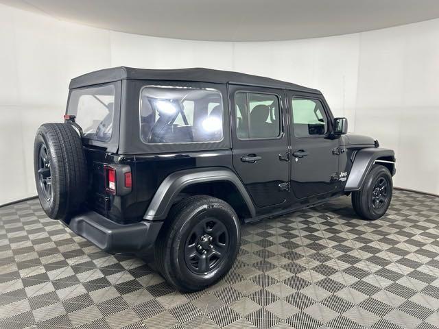 used 2021 Jeep Wrangler Unlimited car, priced at $25,440