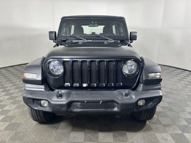 used 2021 Jeep Wrangler Unlimited car, priced at $25,440