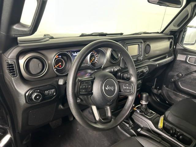 used 2021 Jeep Wrangler Unlimited car, priced at $25,440