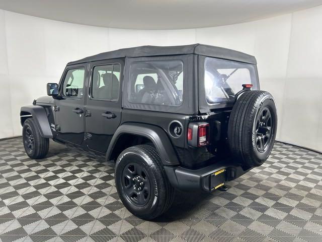 used 2021 Jeep Wrangler Unlimited car, priced at $27,440