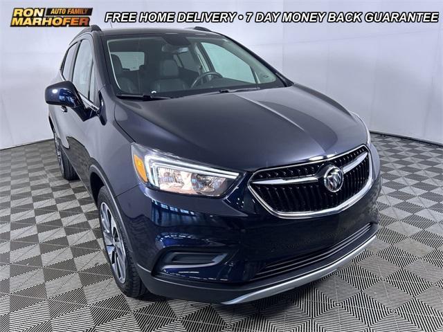 used 2021 Buick Encore car, priced at $19,490