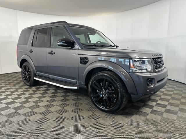 used 2016 Land Rover LR4 car, priced at $20,500
