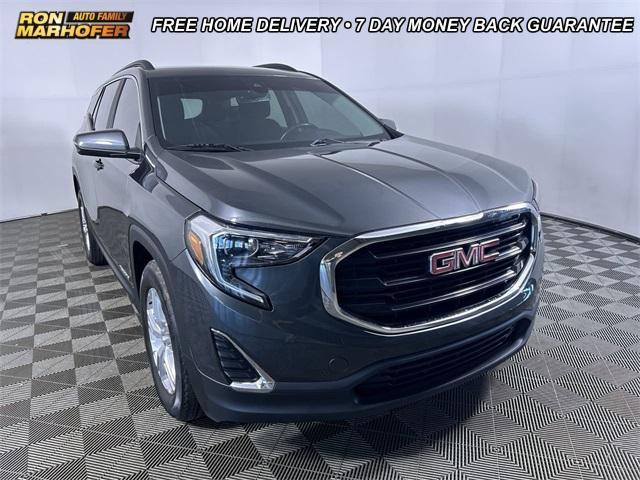 used 2021 GMC Terrain car, priced at $20,770