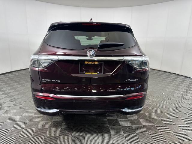used 2024 Buick Enclave car, priced at $38,200