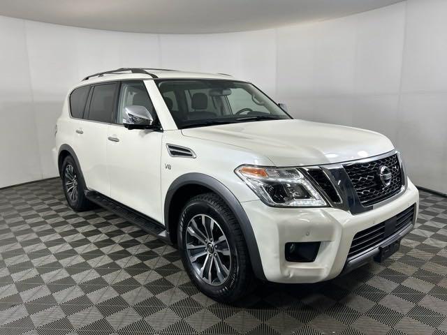 used 2020 Nissan Armada car, priced at $23,770