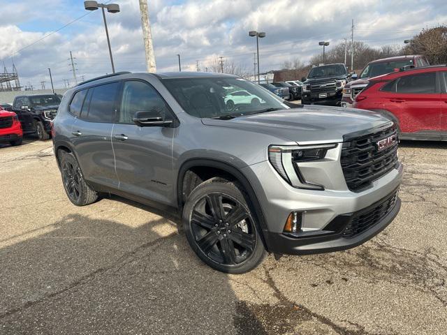 new 2025 GMC Acadia car, priced at $51,125