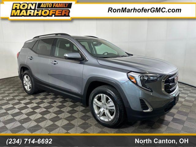 used 2020 GMC Terrain car, priced at $18,990