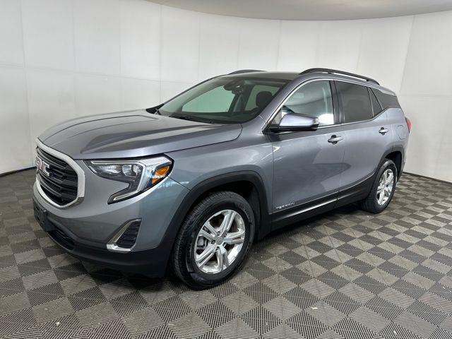 used 2020 GMC Terrain car, priced at $18,990