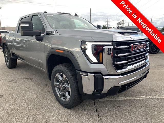 new 2025 GMC Sierra 2500 car, priced at $59,205