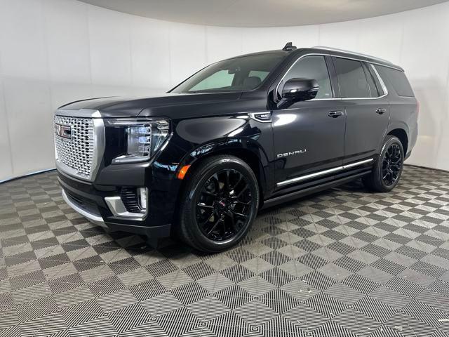 used 2023 GMC Yukon car, priced at $64,400