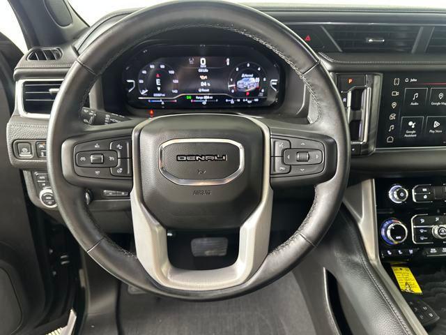 used 2023 GMC Yukon car, priced at $64,400
