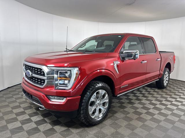 used 2022 Ford F-150 car, priced at $48,500
