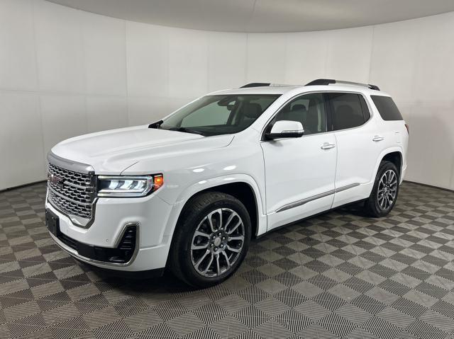 used 2020 GMC Acadia car, priced at $27,770