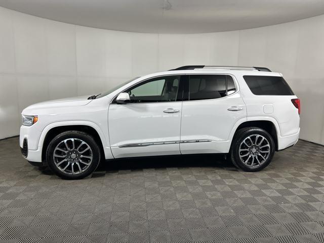 used 2020 GMC Acadia car, priced at $27,770