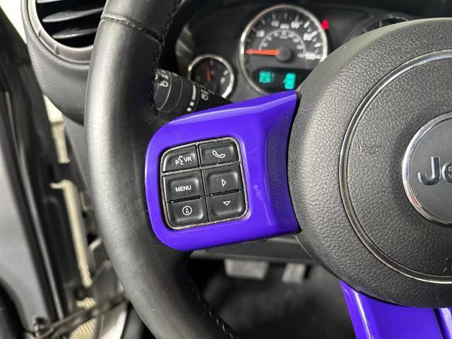 used 2013 Jeep Wrangler Unlimited car, priced at $18,500