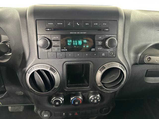 used 2013 Jeep Wrangler Unlimited car, priced at $18,500