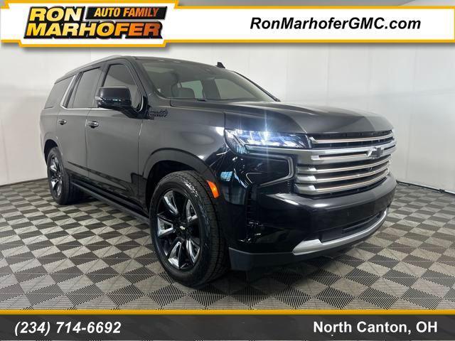 used 2021 Chevrolet Tahoe car, priced at $44,300