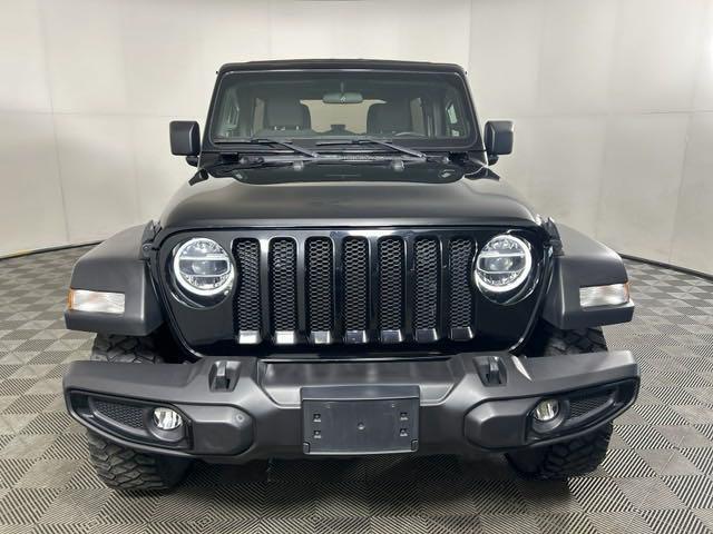 used 2021 Jeep Wrangler car, priced at $27,220