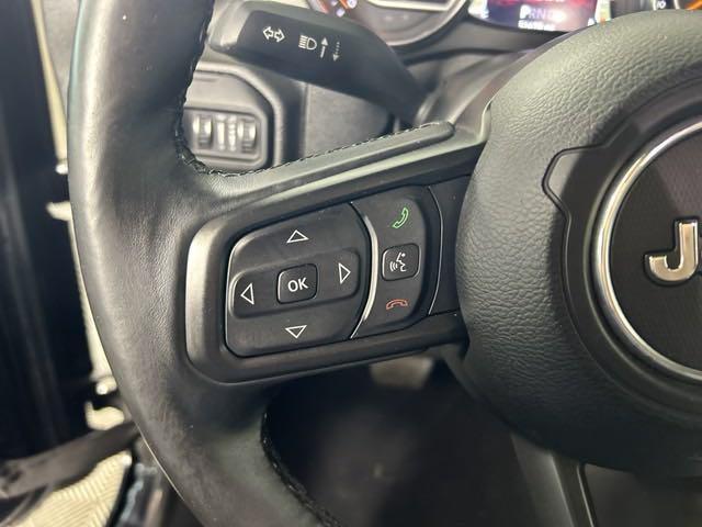 used 2021 Jeep Wrangler car, priced at $27,220