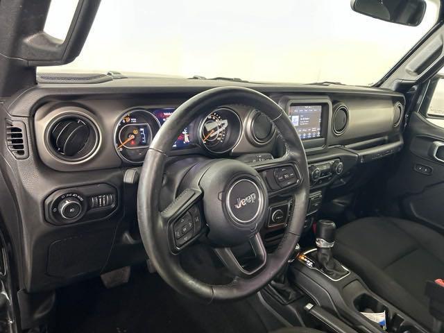 used 2021 Jeep Wrangler car, priced at $27,220