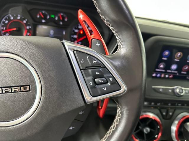 used 2021 Chevrolet Camaro car, priced at $34,900