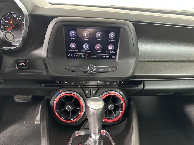 used 2021 Chevrolet Camaro car, priced at $34,900