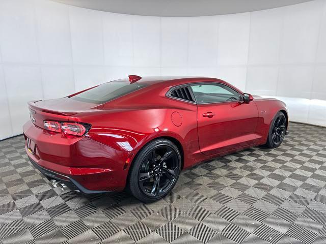 used 2021 Chevrolet Camaro car, priced at $34,900