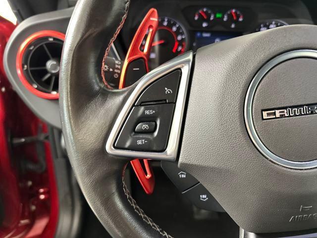 used 2021 Chevrolet Camaro car, priced at $34,900