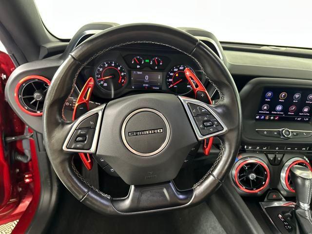 used 2021 Chevrolet Camaro car, priced at $34,900