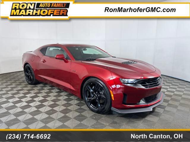 used 2021 Chevrolet Camaro car, priced at $34,900